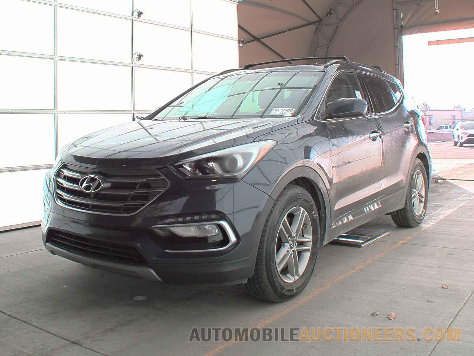 5XYZU3LB1HG386153 Hyundai Santa Fe 2017