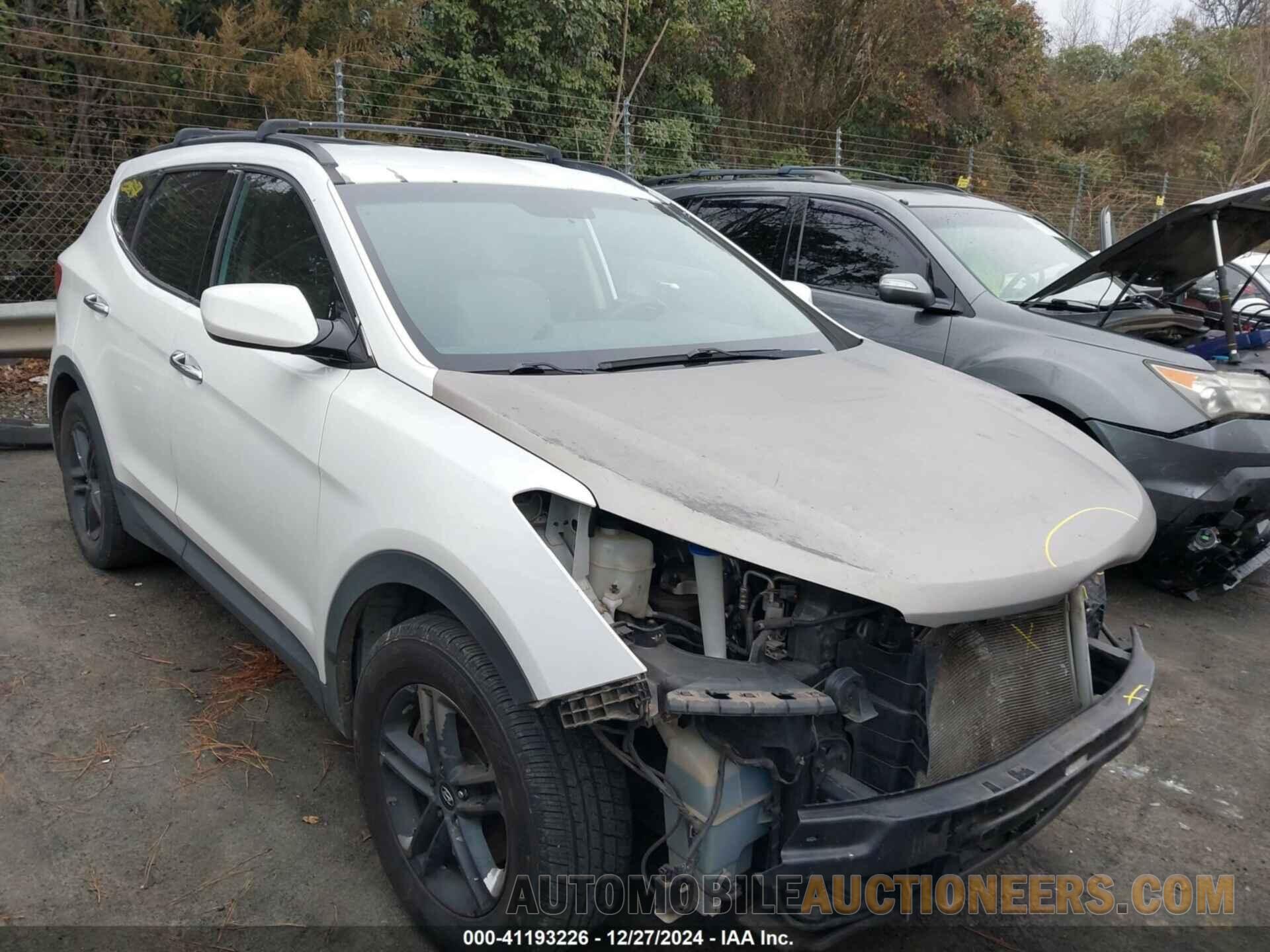 5XYZU3LB1HG386282 HYUNDAI SANTA FE SPORT 2017