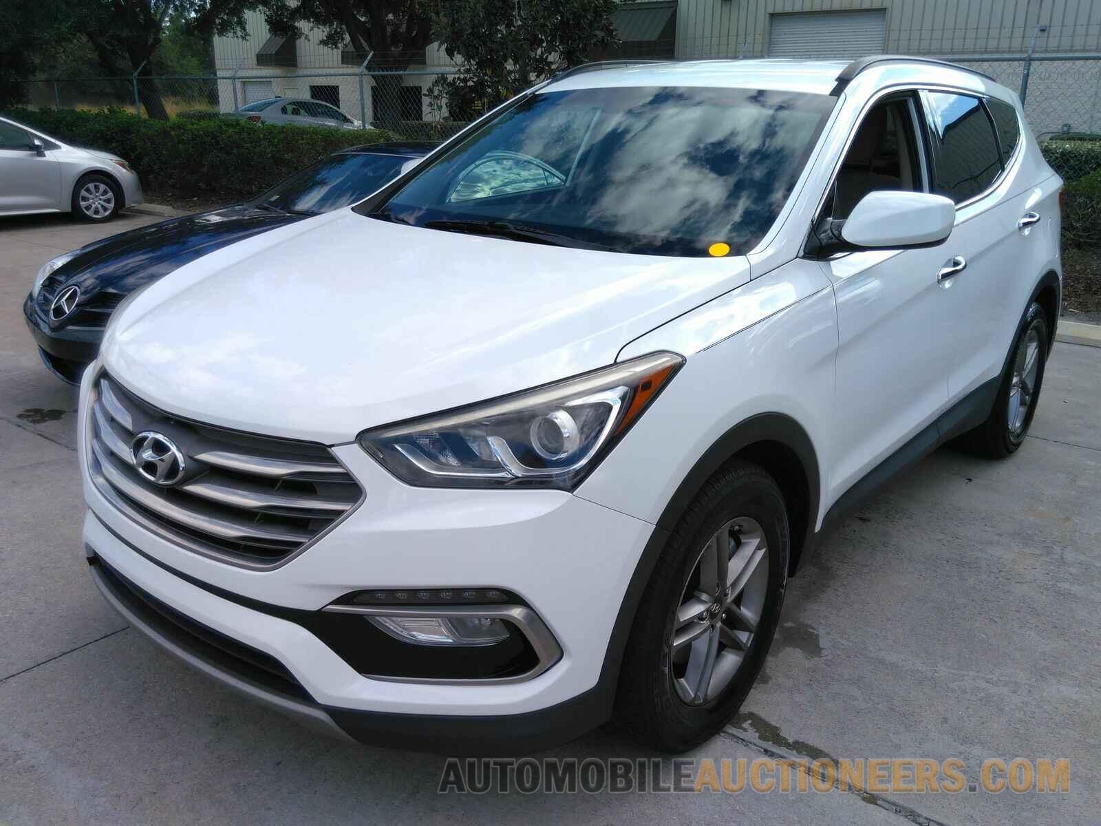 5XYZU3LB1HG393720 Hyundai Santa Fe Sport 2017