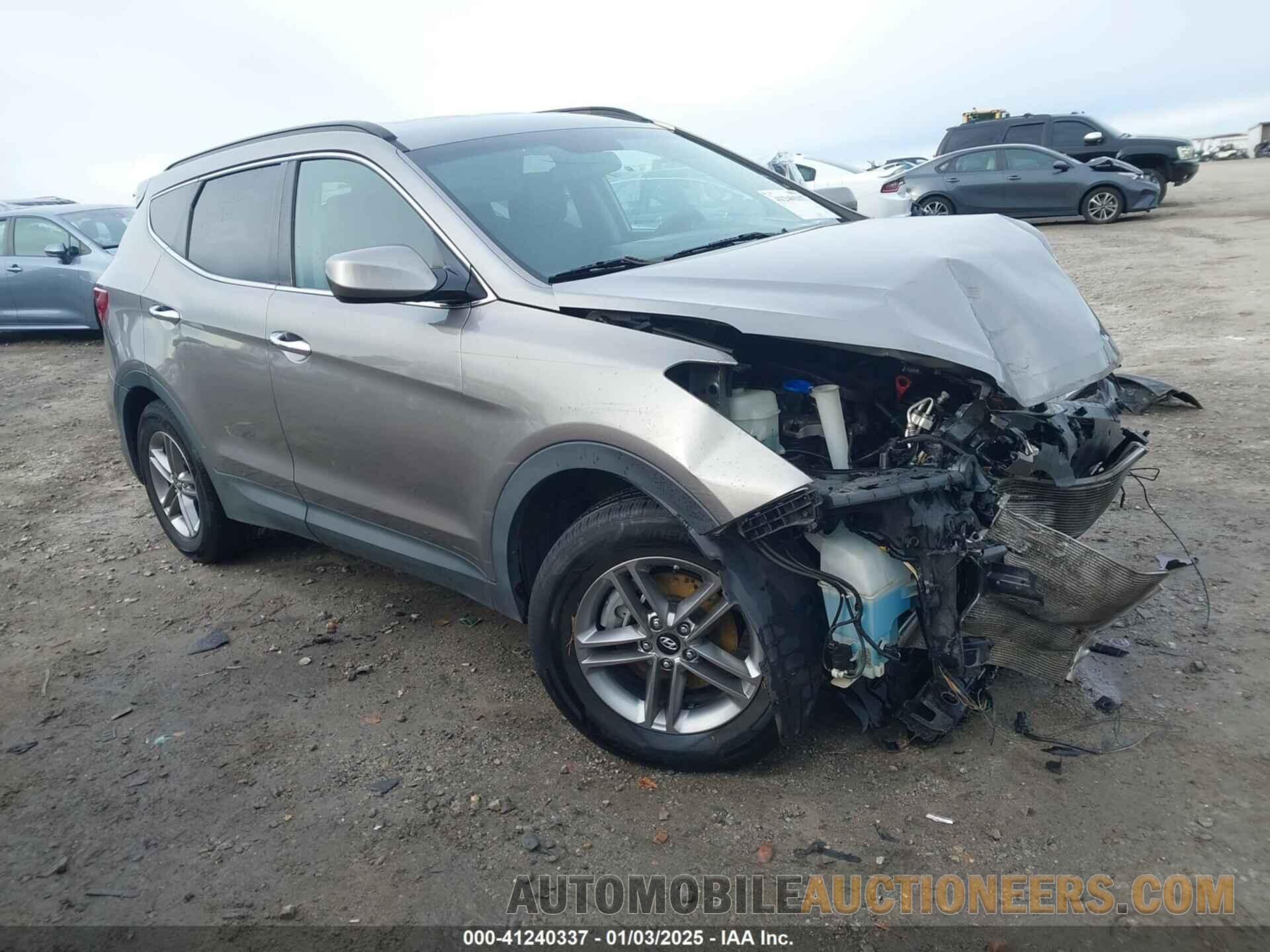 5XYZU3LB1HG406479 HYUNDAI SANTA FE SPORT 2017