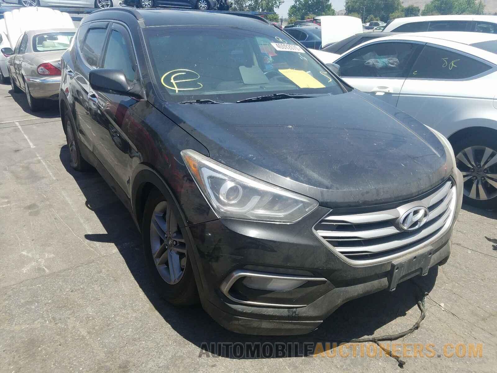 5XYZU3LB1HG413237 HYUNDAI SANTA FE 2017