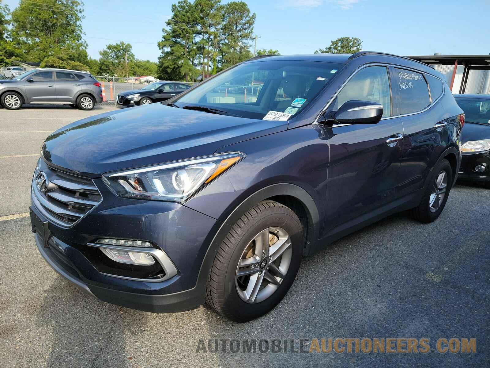 5XYZU3LB1HG419183 Hyundai Santa Fe 2017