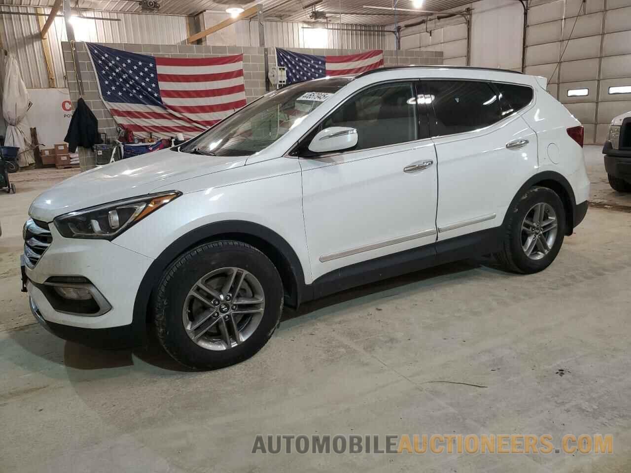 5XYZU3LB1HG422634 HYUNDAI SANTA FE 2017