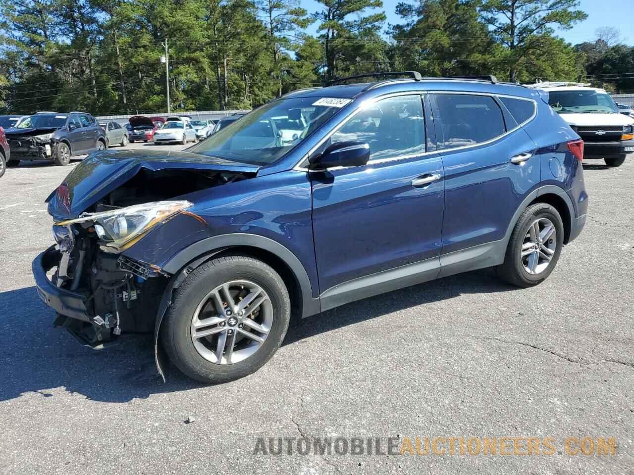 5XYZU3LB1HG422682 HYUNDAI SANTA FE 2017