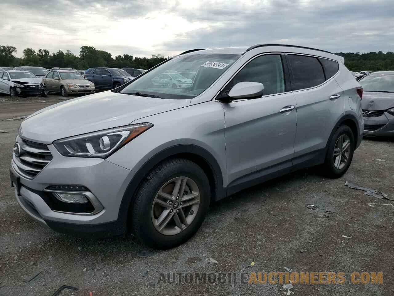 5XYZU3LB1HG425291 HYUNDAI SANTA FE 2017