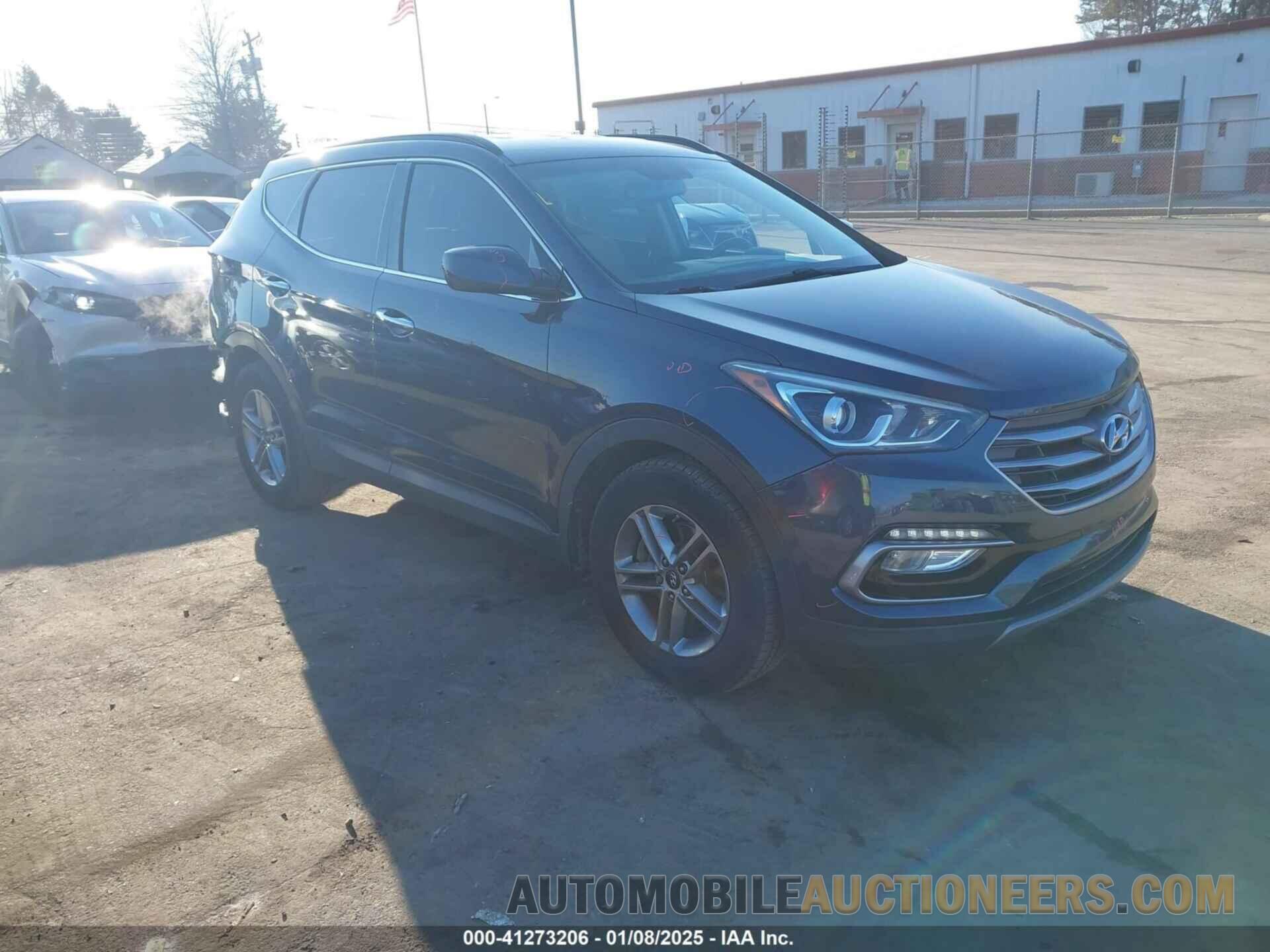 5XYZU3LB1HG429843 HYUNDAI SANTA FE SPORT 2017