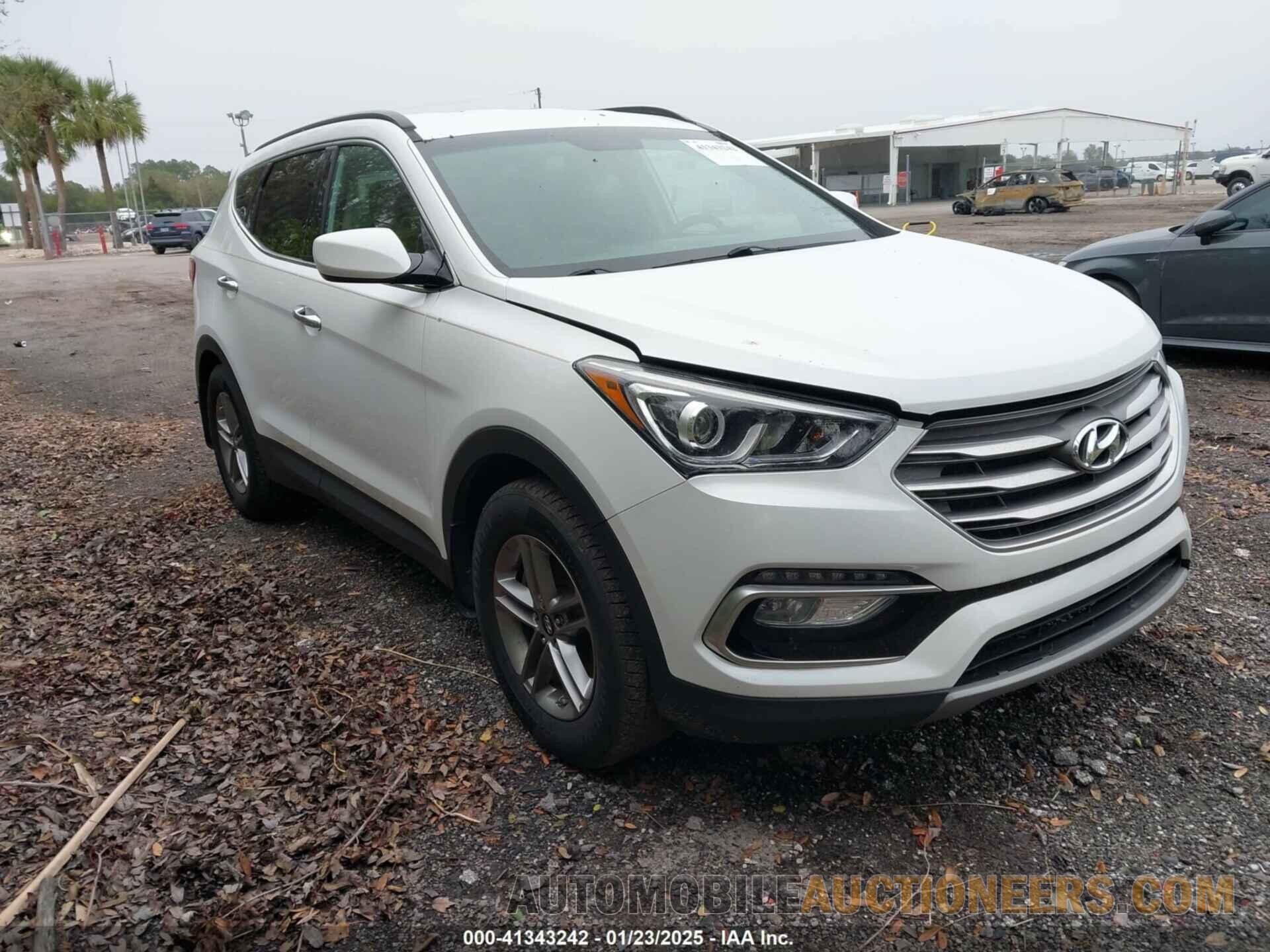 5XYZU3LB1HG430832 HYUNDAI SANTA FE SPORT 2017