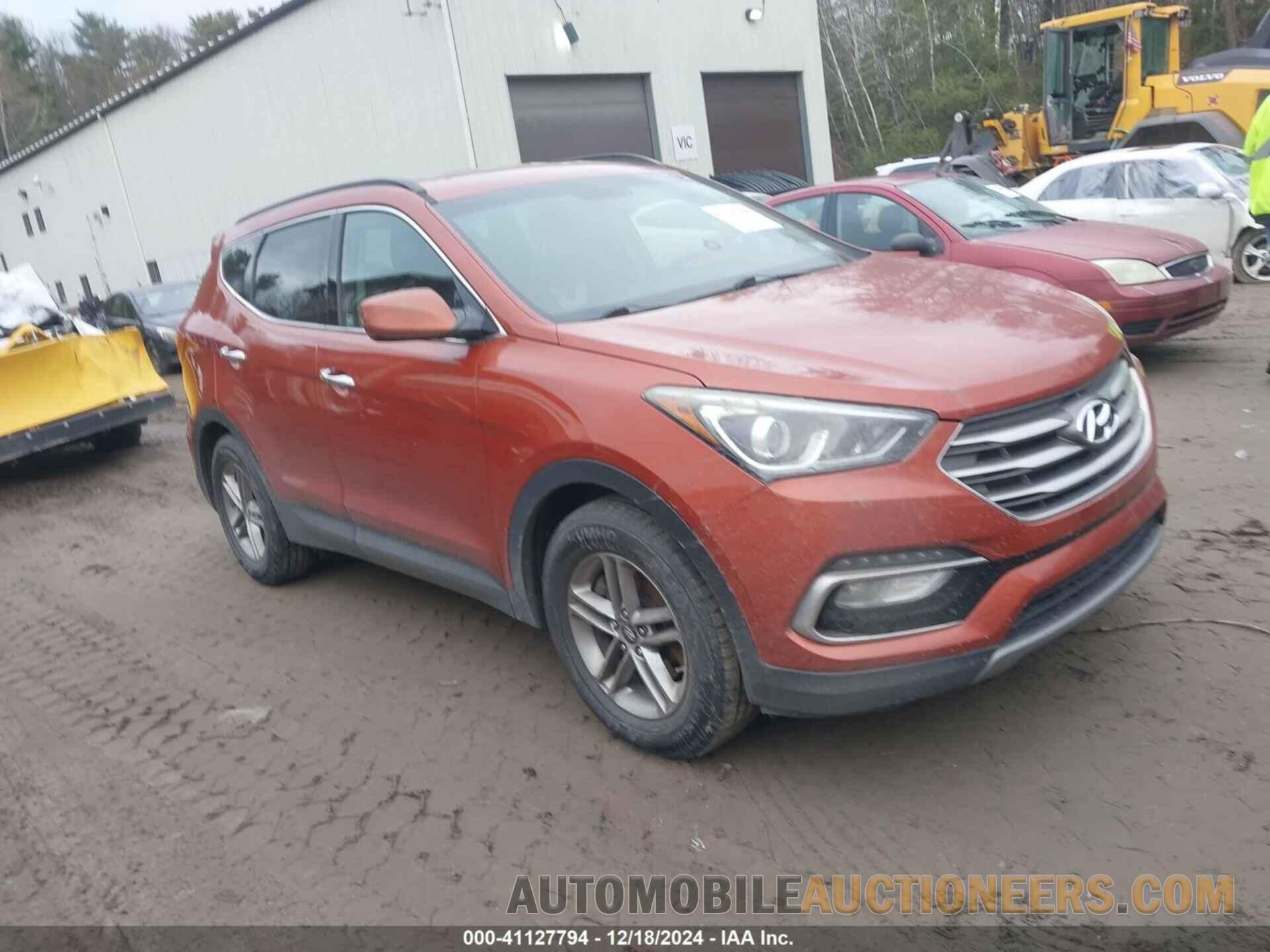 5XYZU3LB1HG446318 HYUNDAI SANTA FE SPORT 2017