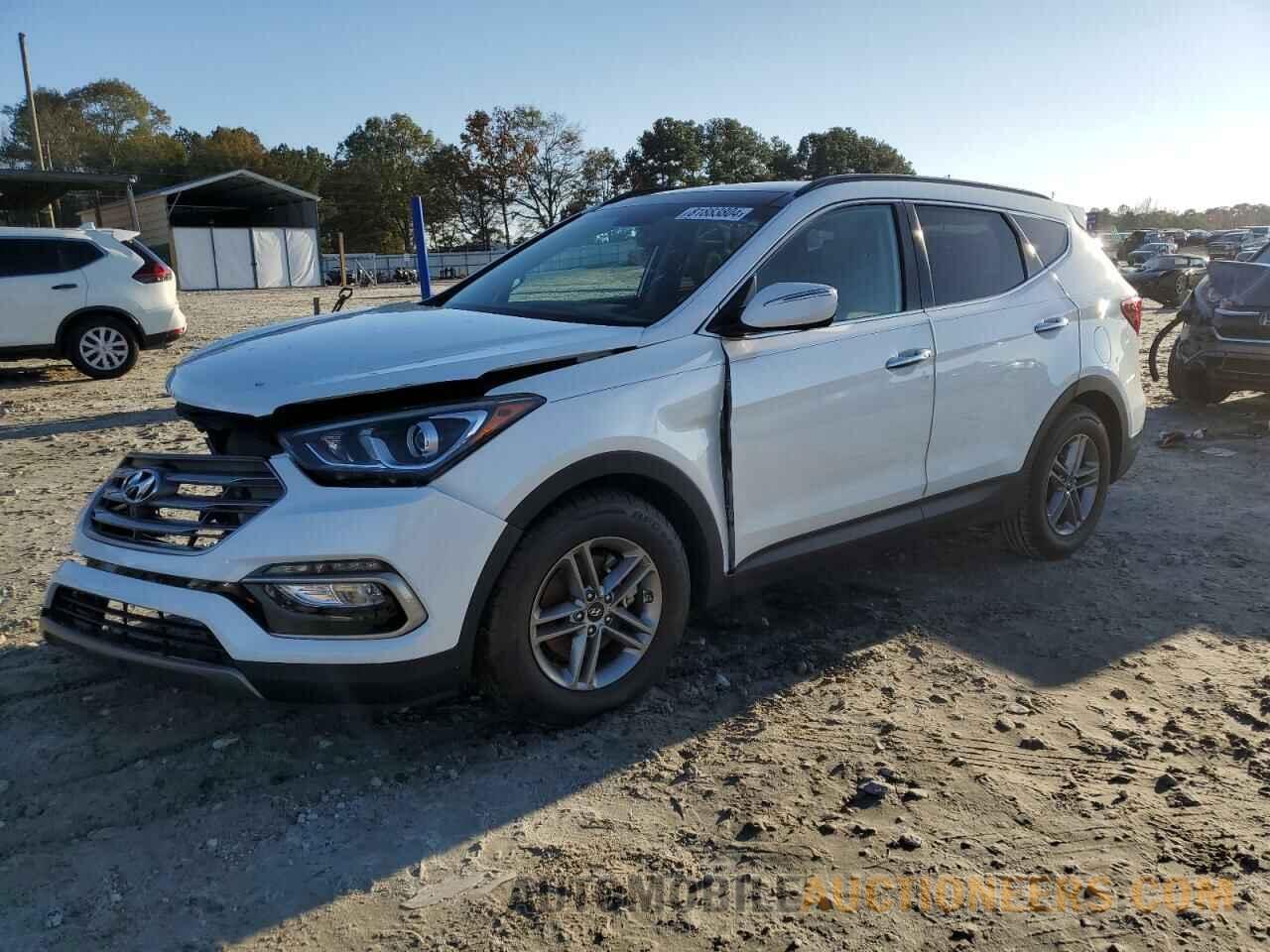 5XYZU3LB1HG466262 HYUNDAI SANTA FE 2017