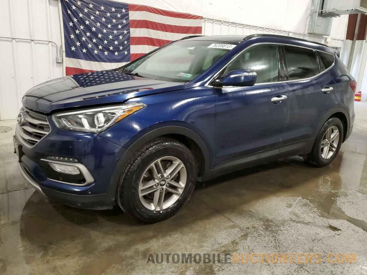 5XYZU3LB1JG505390 HYUNDAI SANTA FE 2018