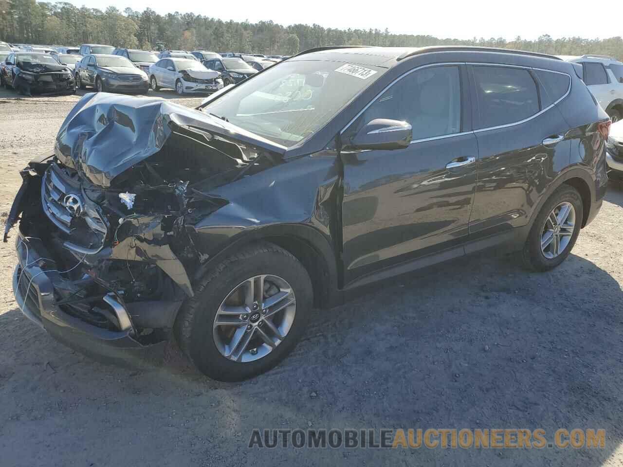 5XYZU3LB1JG506281 HYUNDAI SANTA FE 2018