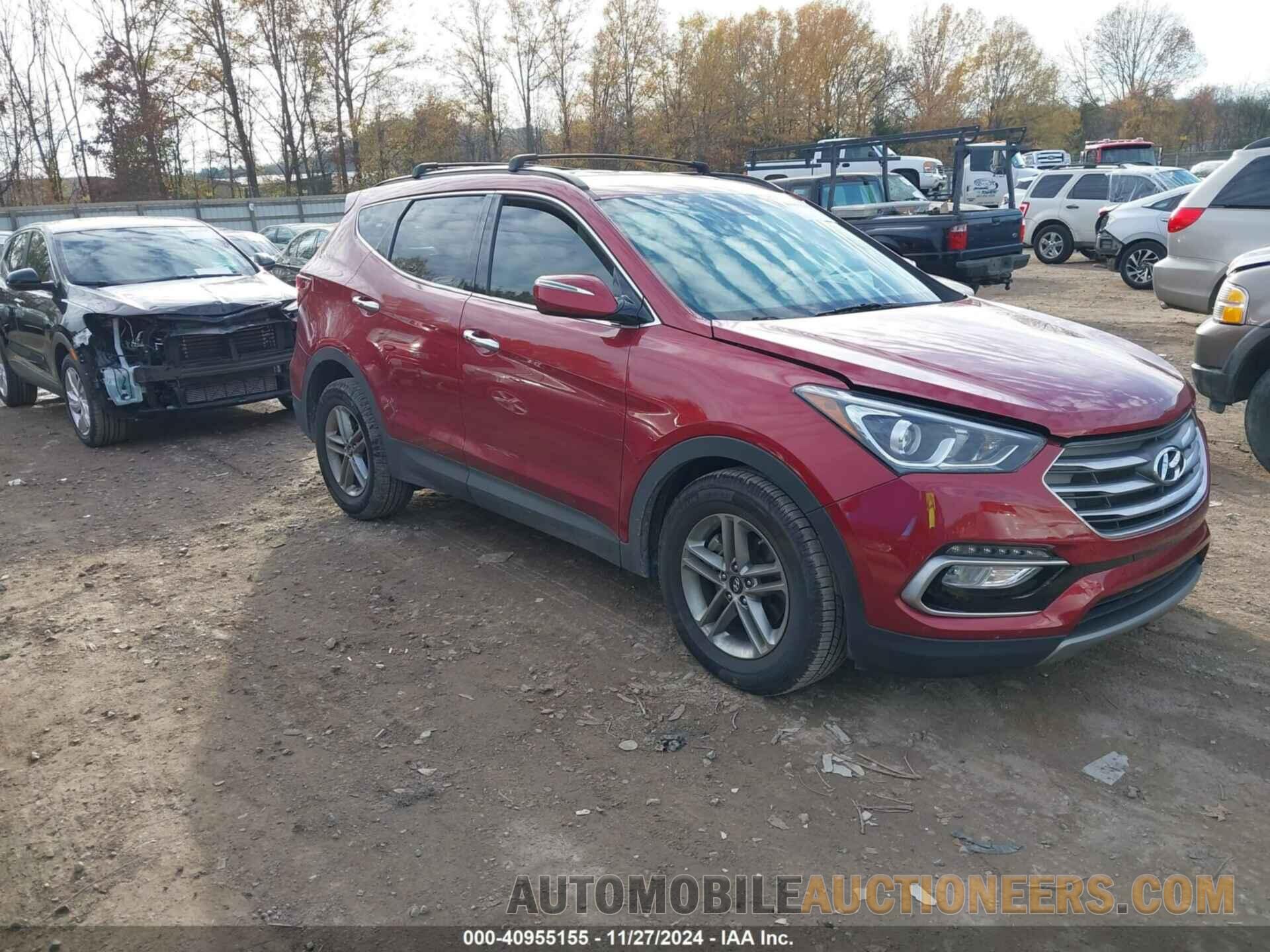 5XYZU3LB1JG511643 HYUNDAI SANTA FE SPORT 2018