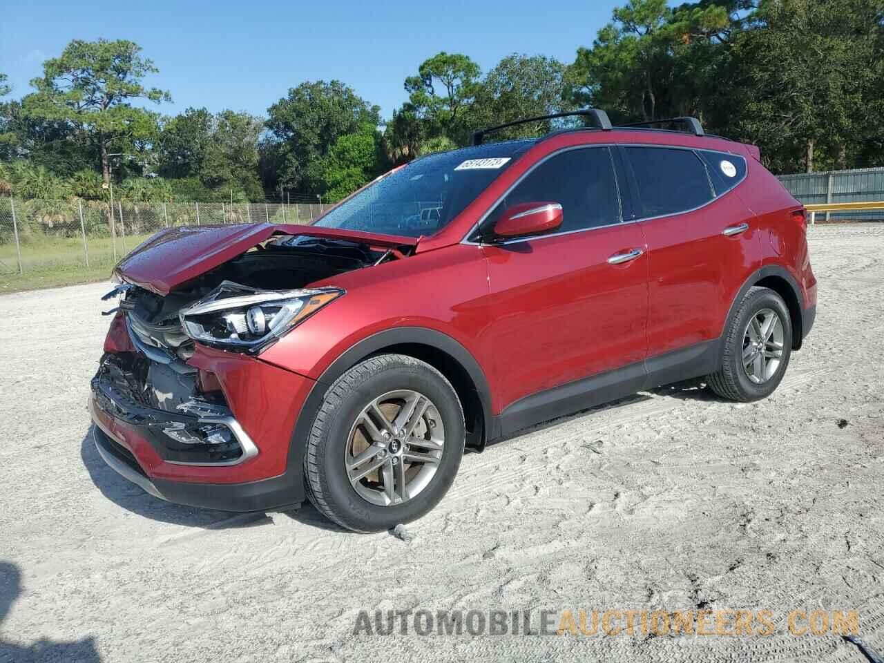 5XYZU3LB1JG512145 HYUNDAI SANTA FE 2018