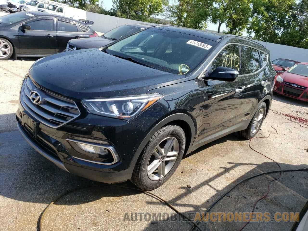 5XYZU3LB1JG514722 HYUNDAI SANTA FE 2018