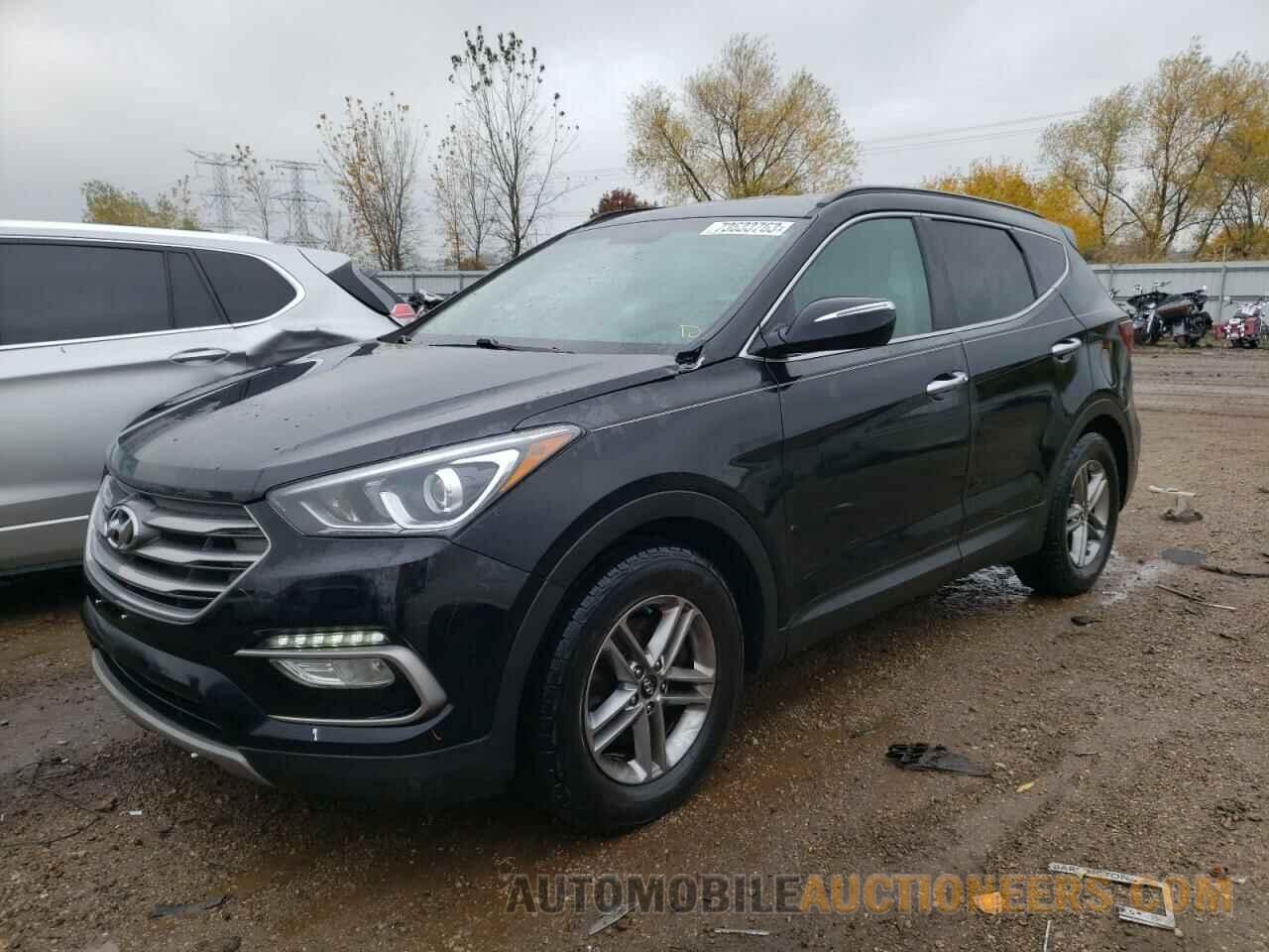 5XYZU3LB1JG514770 HYUNDAI SANTA FE 2018