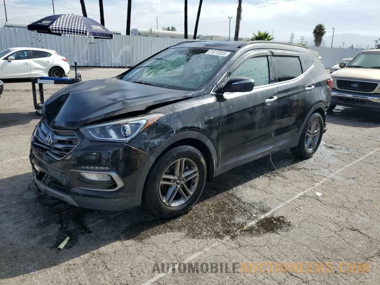 5XYZU3LB1JG519564 HYUNDAI SANTA FE 2018