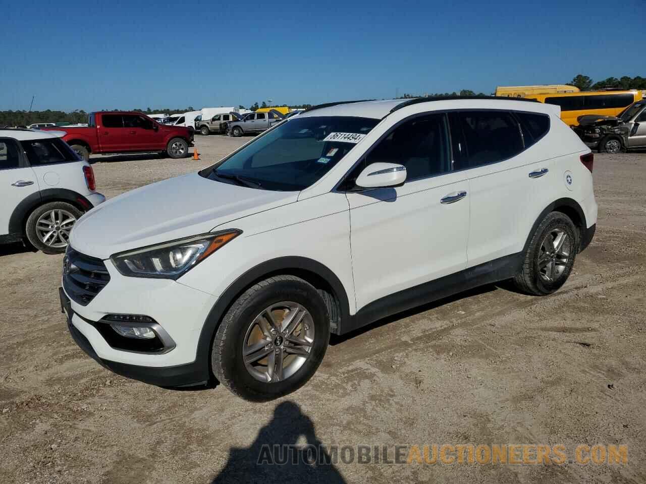 5XYZU3LB1JG519919 HYUNDAI SANTA FE 2018