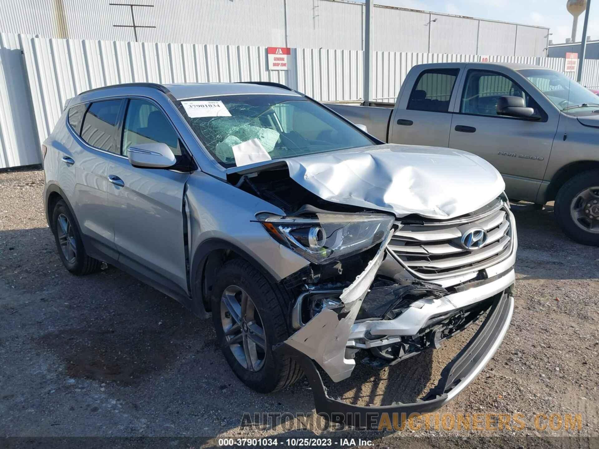 5XYZU3LB1JG523114 HYUNDAI SANTA FE SPORT 2018