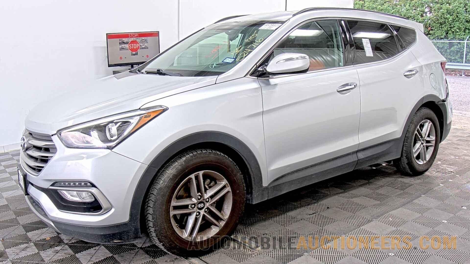 5XYZU3LB1JG524716 Hyundai Santa Fe Sport 2018