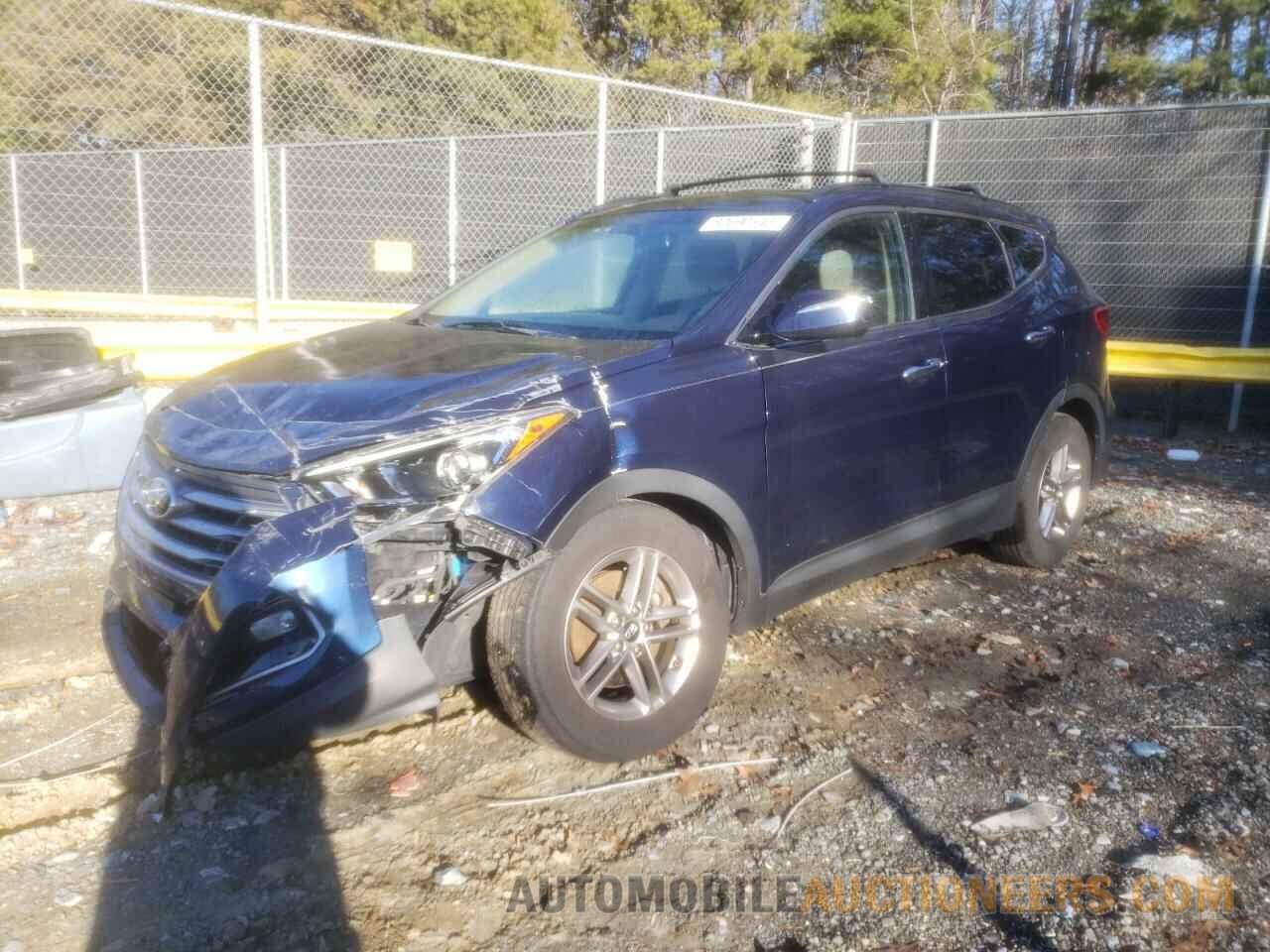 5XYZU3LB1JG535781 HYUNDAI SANTA FE 2018