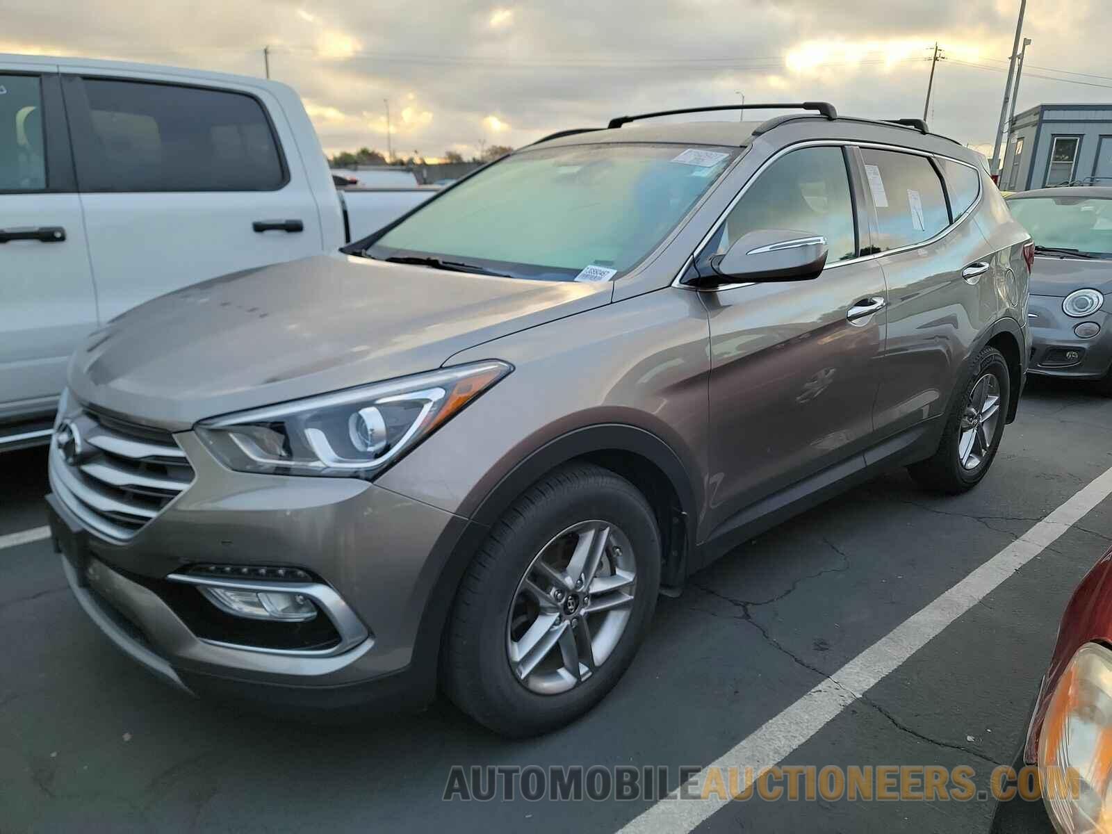 5XYZU3LB1JG550457 Hyundai Santa Fe Sport 2018