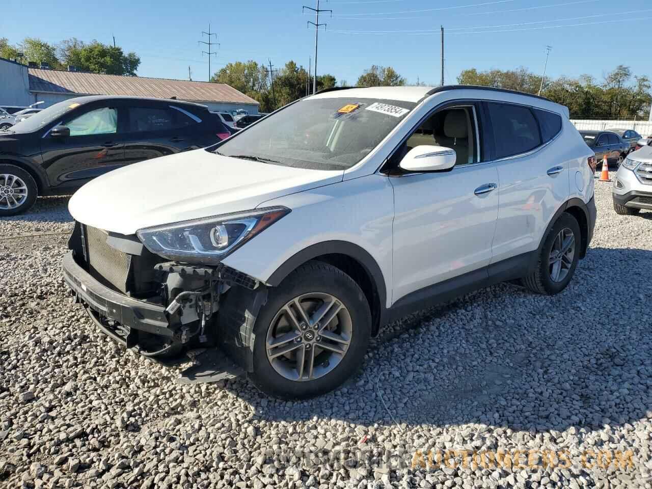 5XYZU3LB1JG556565 HYUNDAI SANTA FE 2018