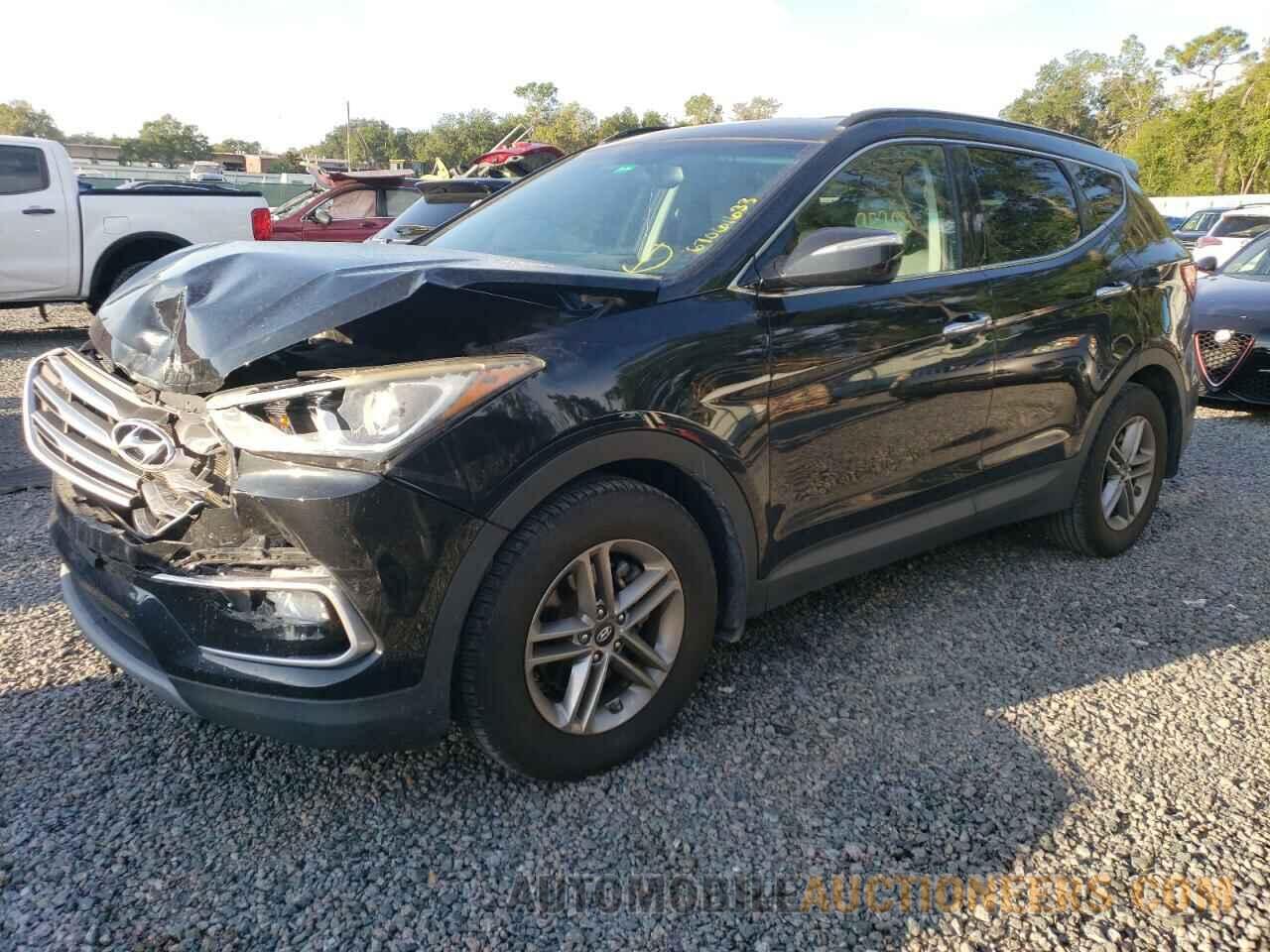 5XYZU3LB1JG563791 HYUNDAI SANTA FE 2018