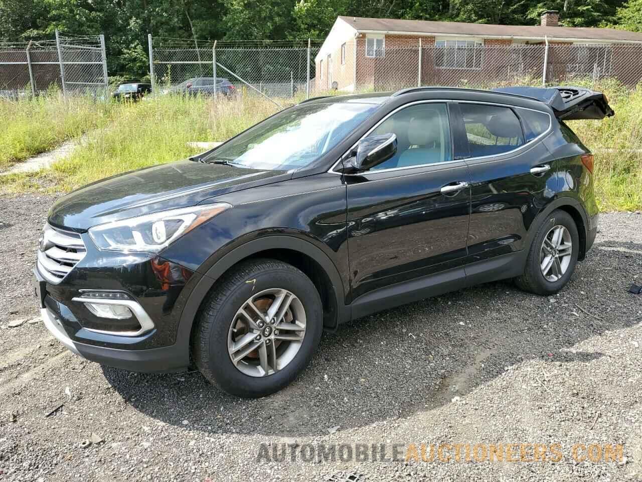 5XYZU3LB1JG565430 HYUNDAI SANTA FE 2018