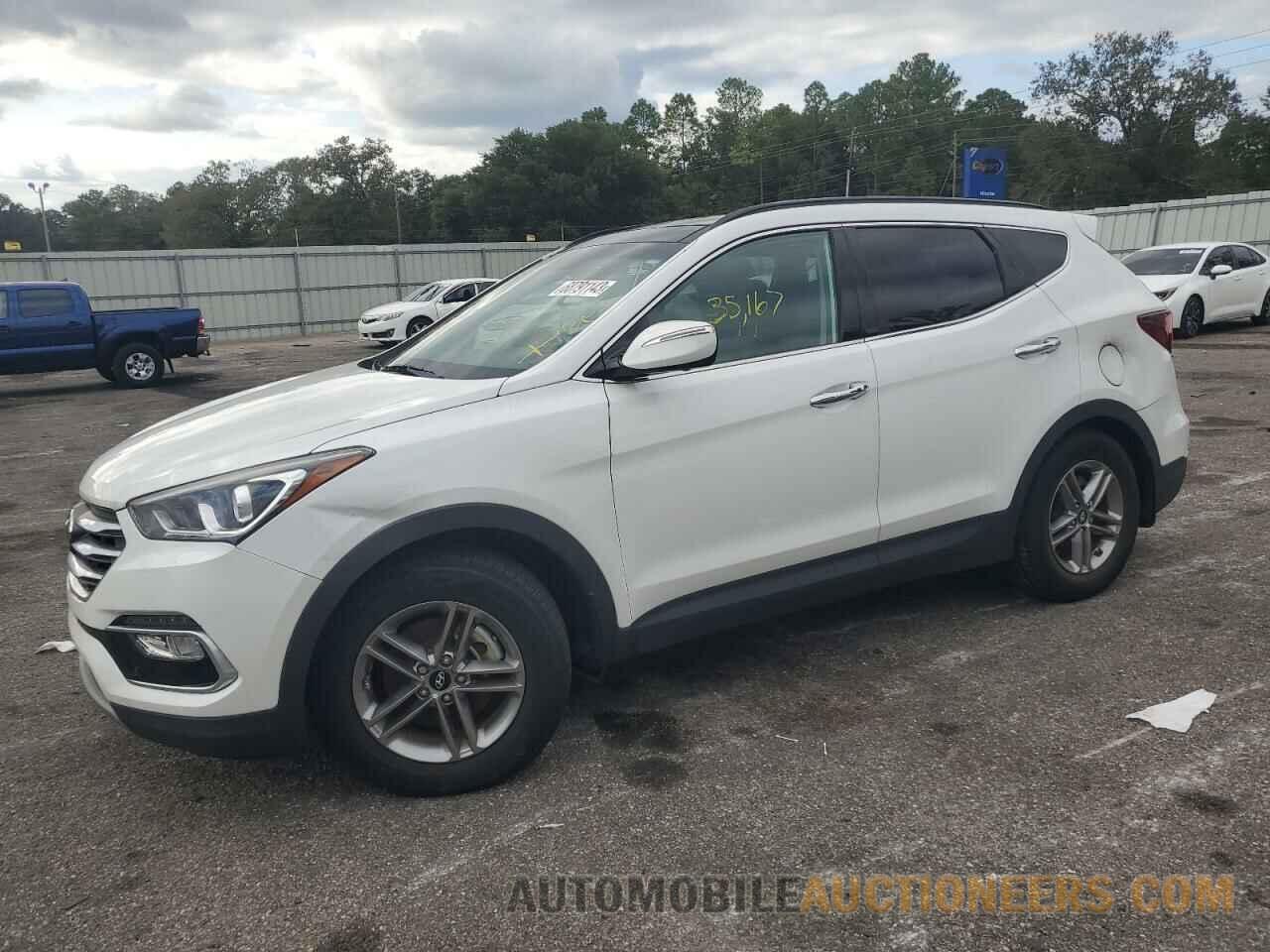 5XYZU3LB1JG566481 HYUNDAI SANTA FE 2018