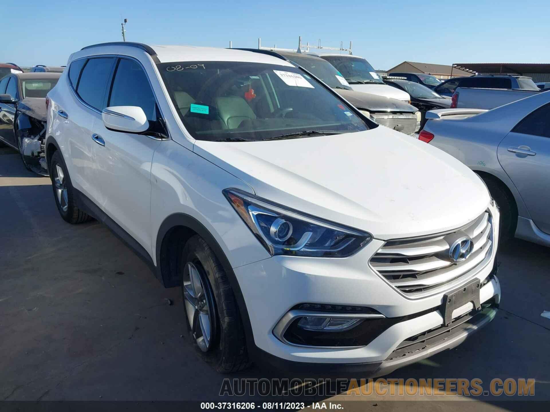 5XYZU3LB1JG571308 HYUNDAI SANTA FE SPORT 2018