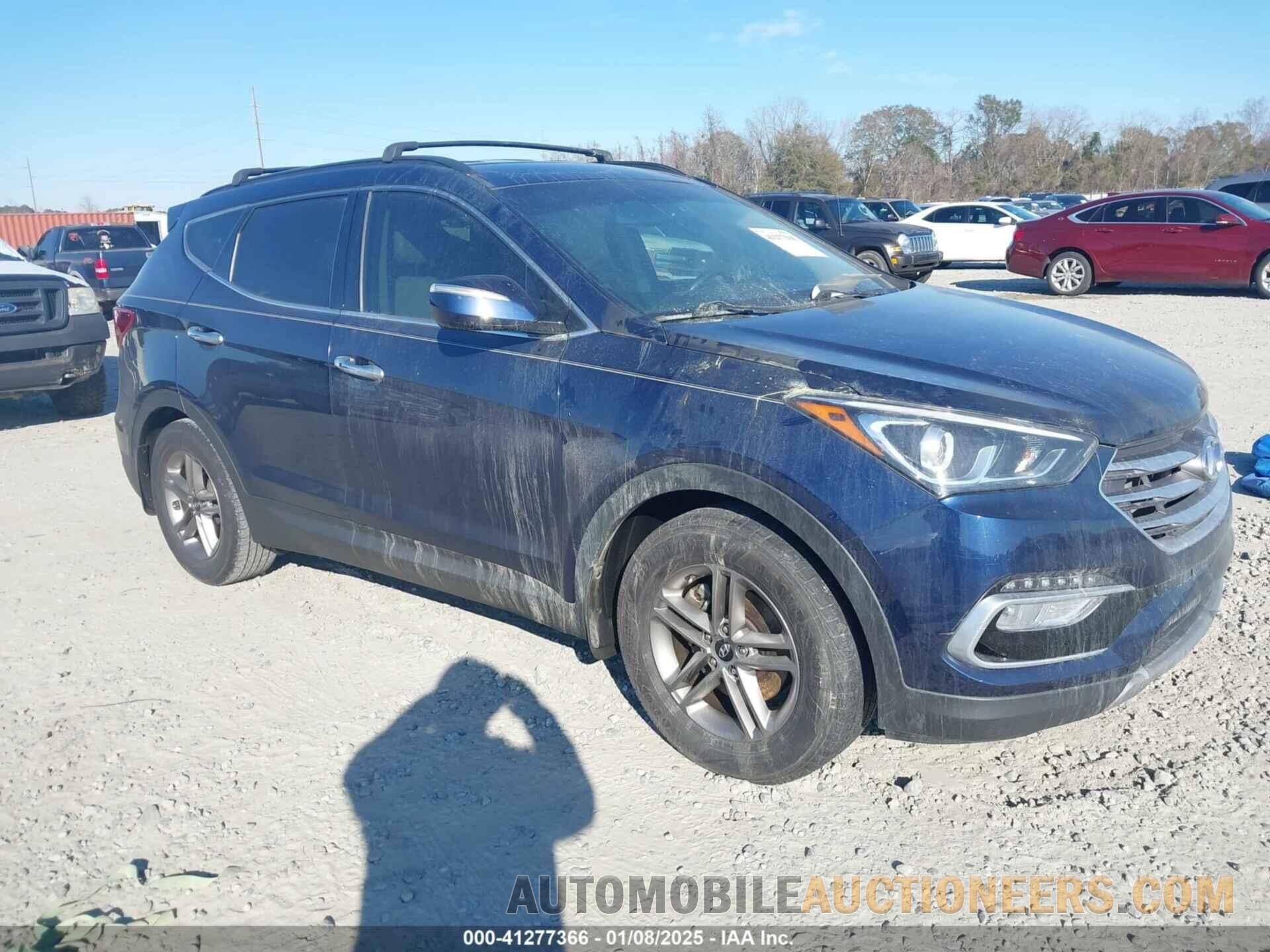 5XYZU3LB1JG571504 HYUNDAI SANTA FE SPORT 2018