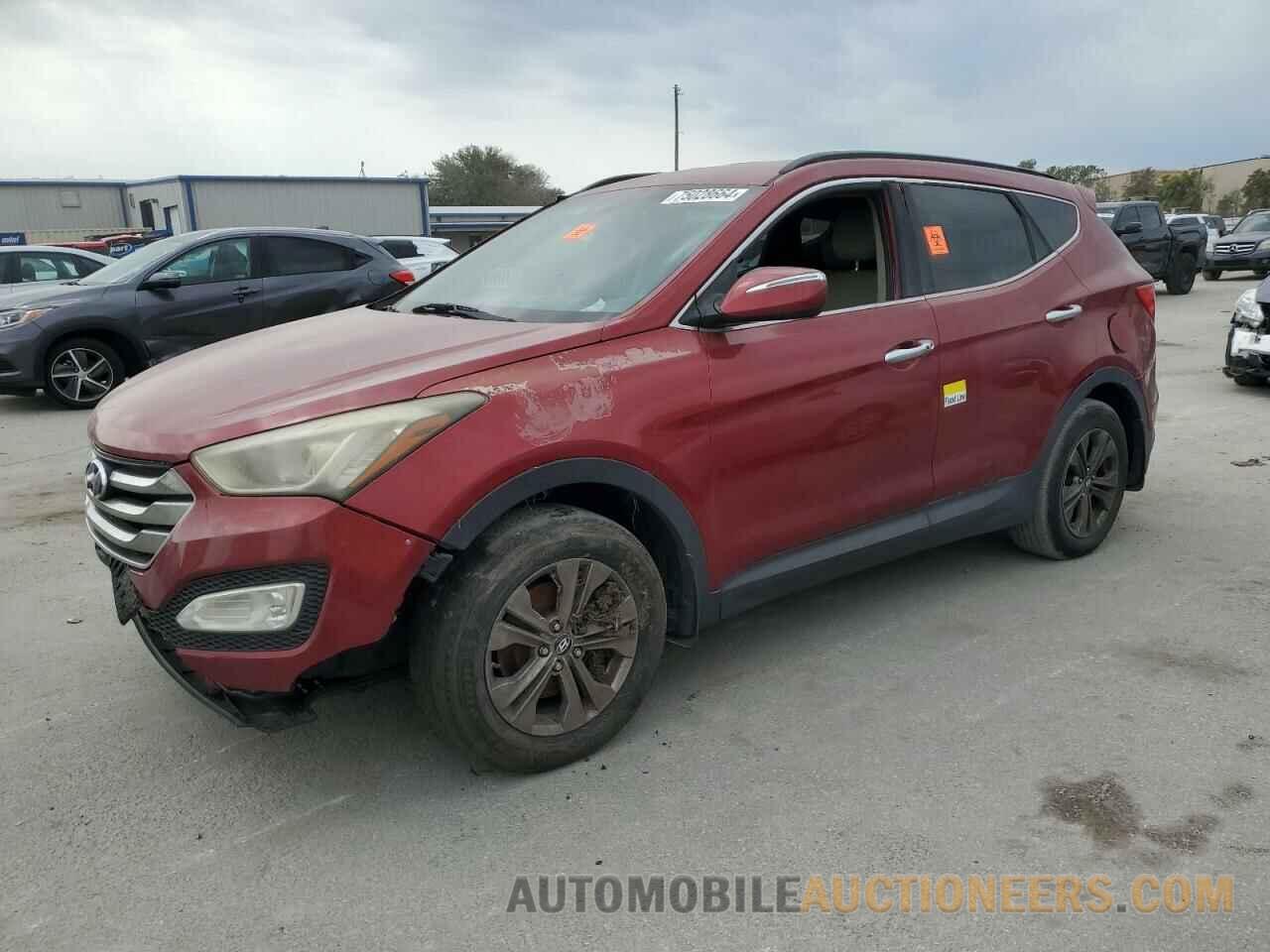 5XYZU3LB2DG021524 HYUNDAI SANTA FE 2013