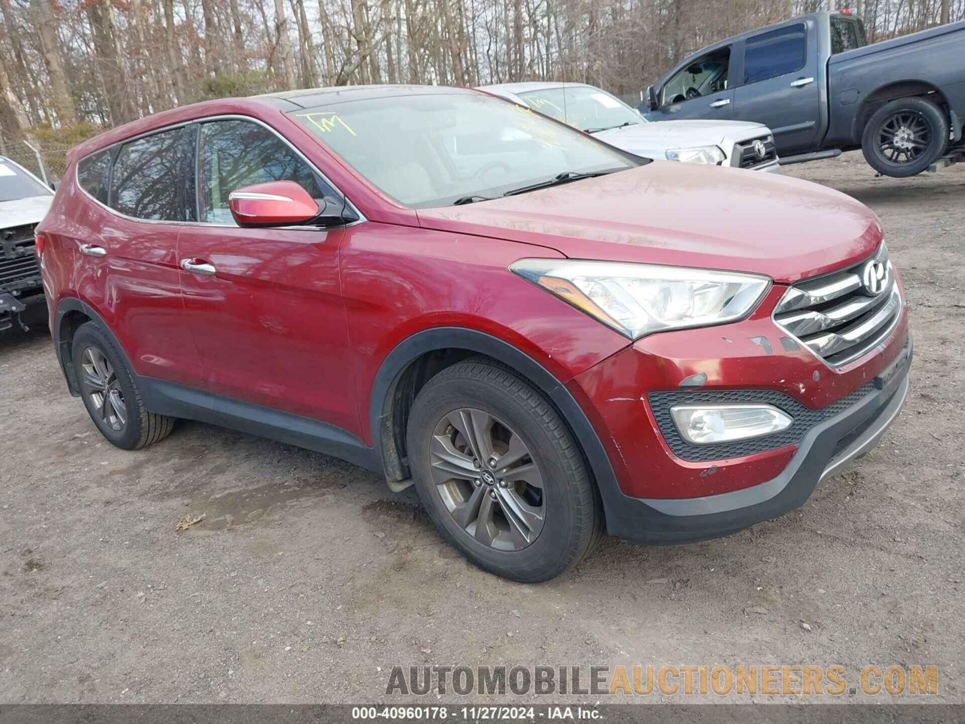 5XYZU3LB2DG074627 HYUNDAI SANTA FE 2013