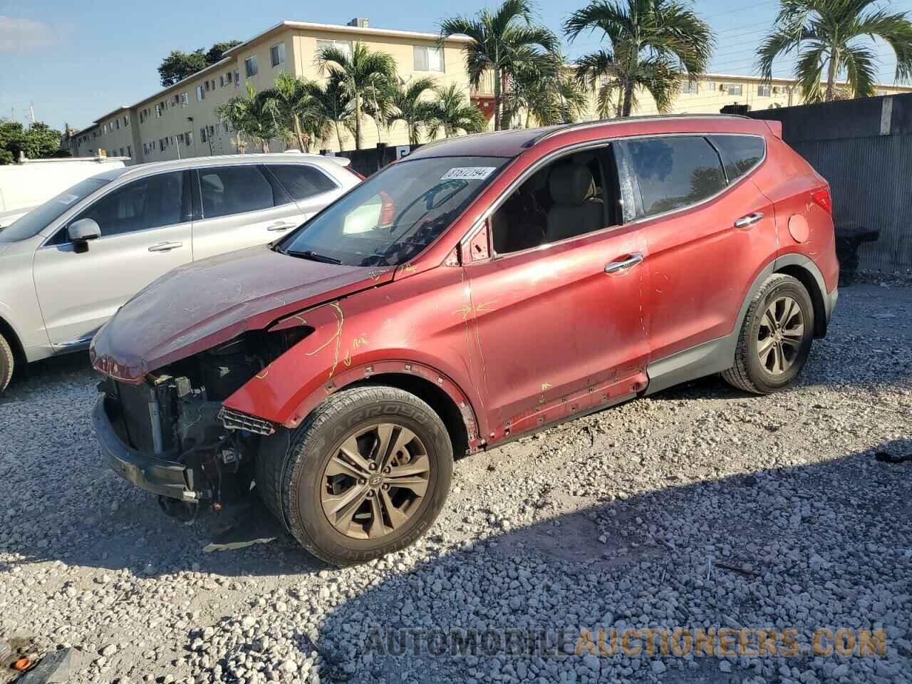 5XYZU3LB2EG153703 HYUNDAI SANTA FE 2014