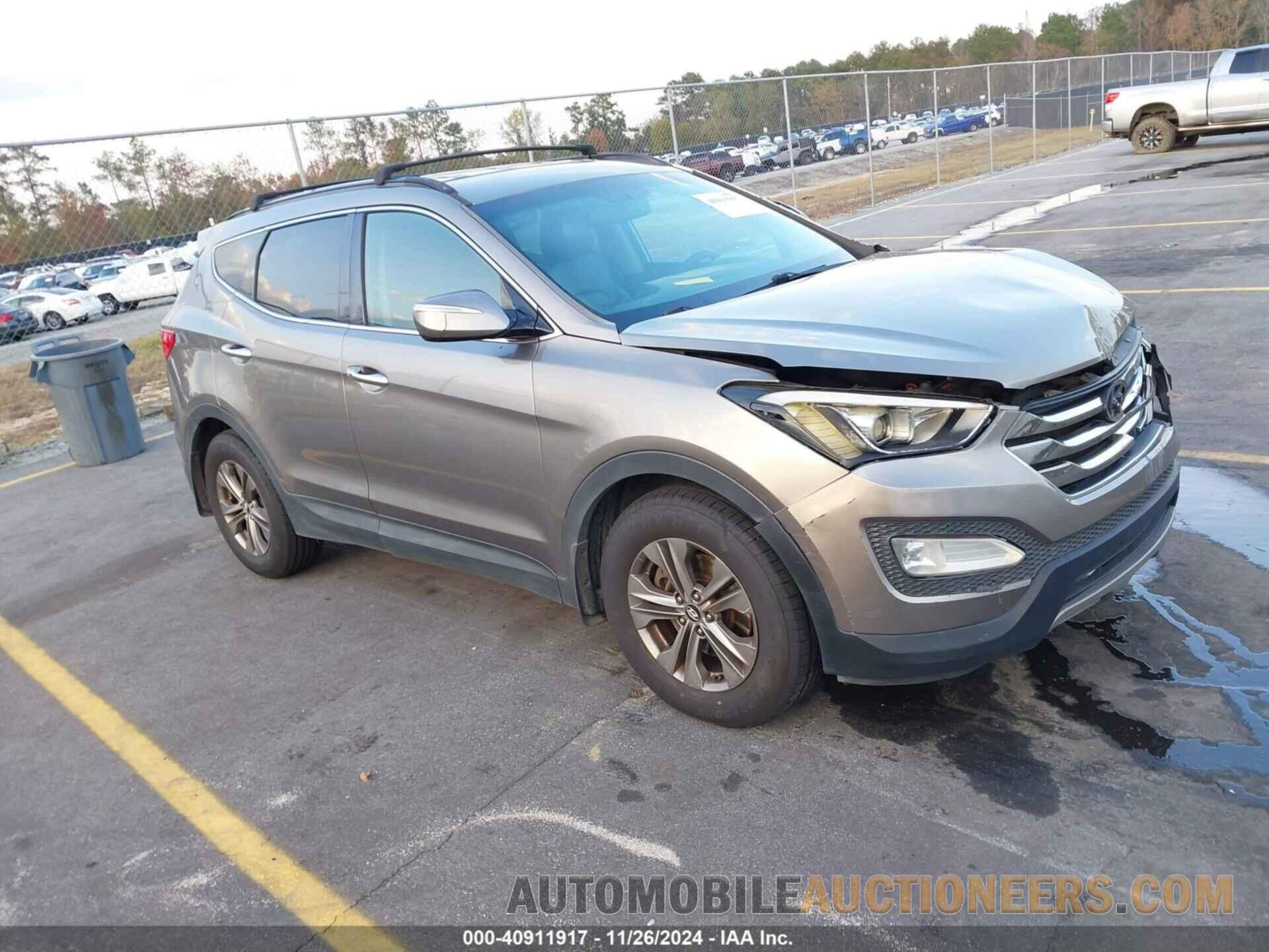 5XYZU3LB2EG182585 HYUNDAI SANTA FE SPORT 2014