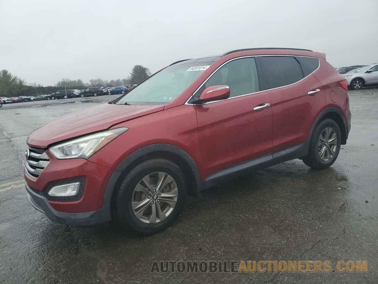 5XYZU3LB2EG196731 HYUNDAI SANTA FE 2014