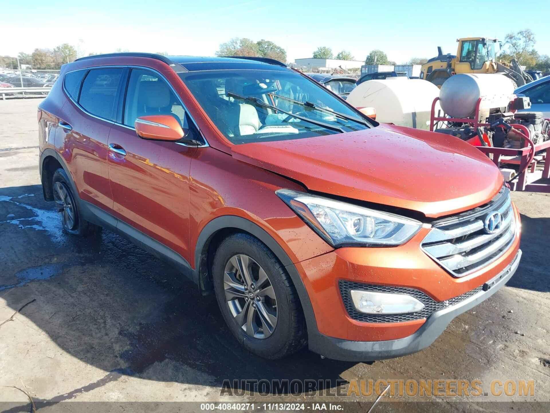 5XYZU3LB2EG211230 HYUNDAI SANTA FE SPORT 2014