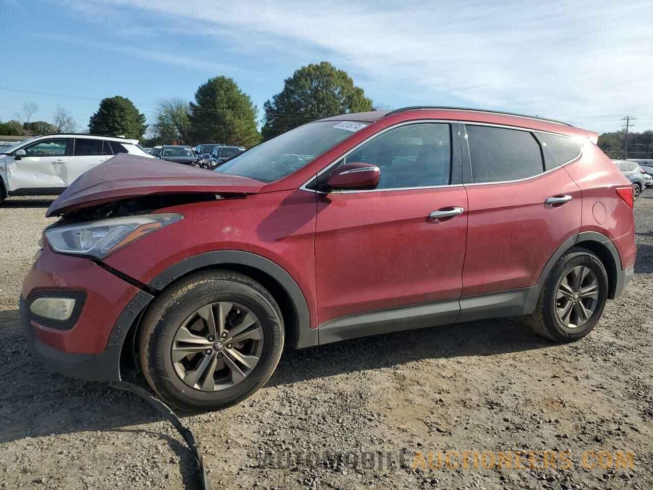 5XYZU3LB2EG232496 HYUNDAI SANTA FE 2014