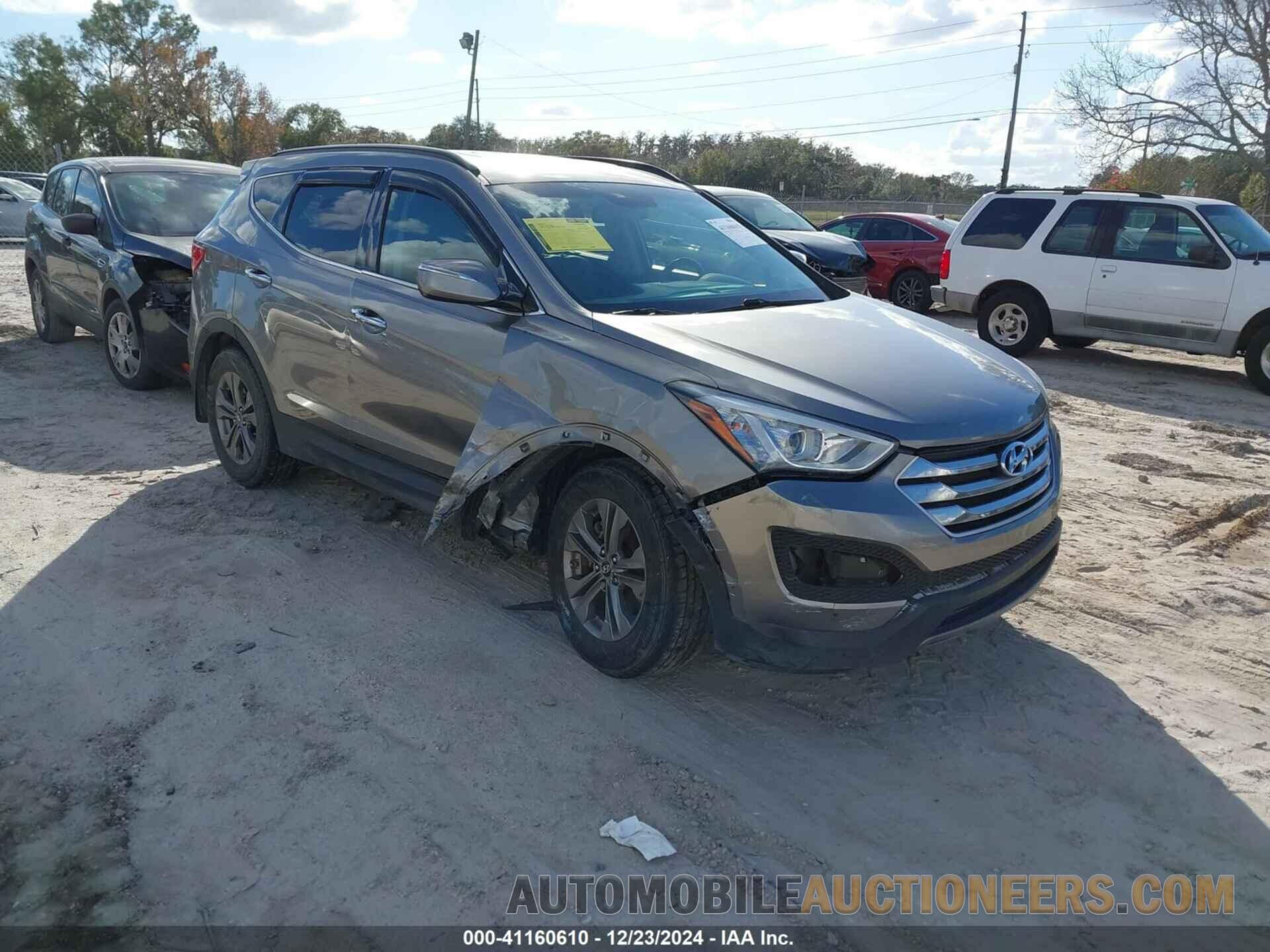 5XYZU3LB2FG239773 HYUNDAI SANTA FE SPORT 2015