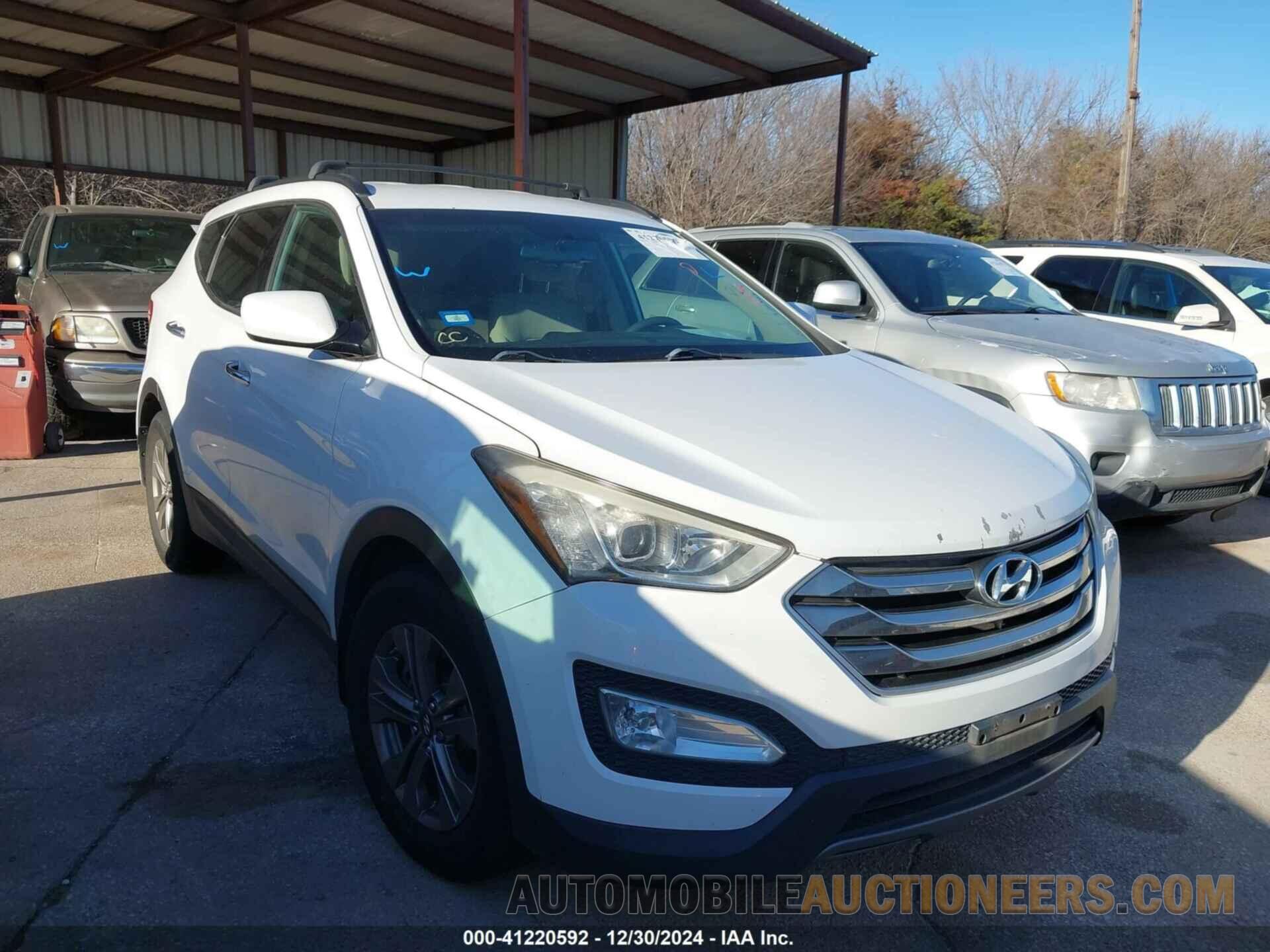 5XYZU3LB2FG274894 HYUNDAI SANTA FE SPORT 2015