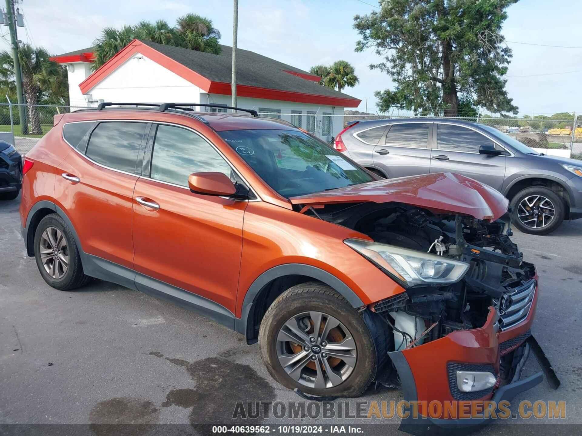 5XYZU3LB2GG331189 HYUNDAI SANTA FE SPORT 2016