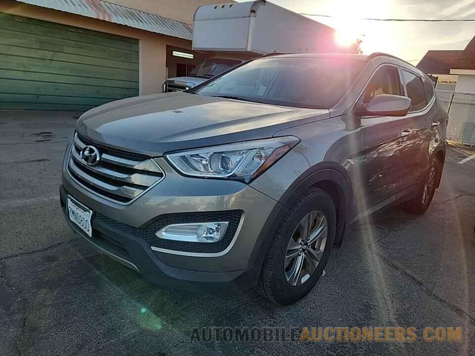 5XYZU3LB2GG332228 Hyundai Santa Fe Sport 2016