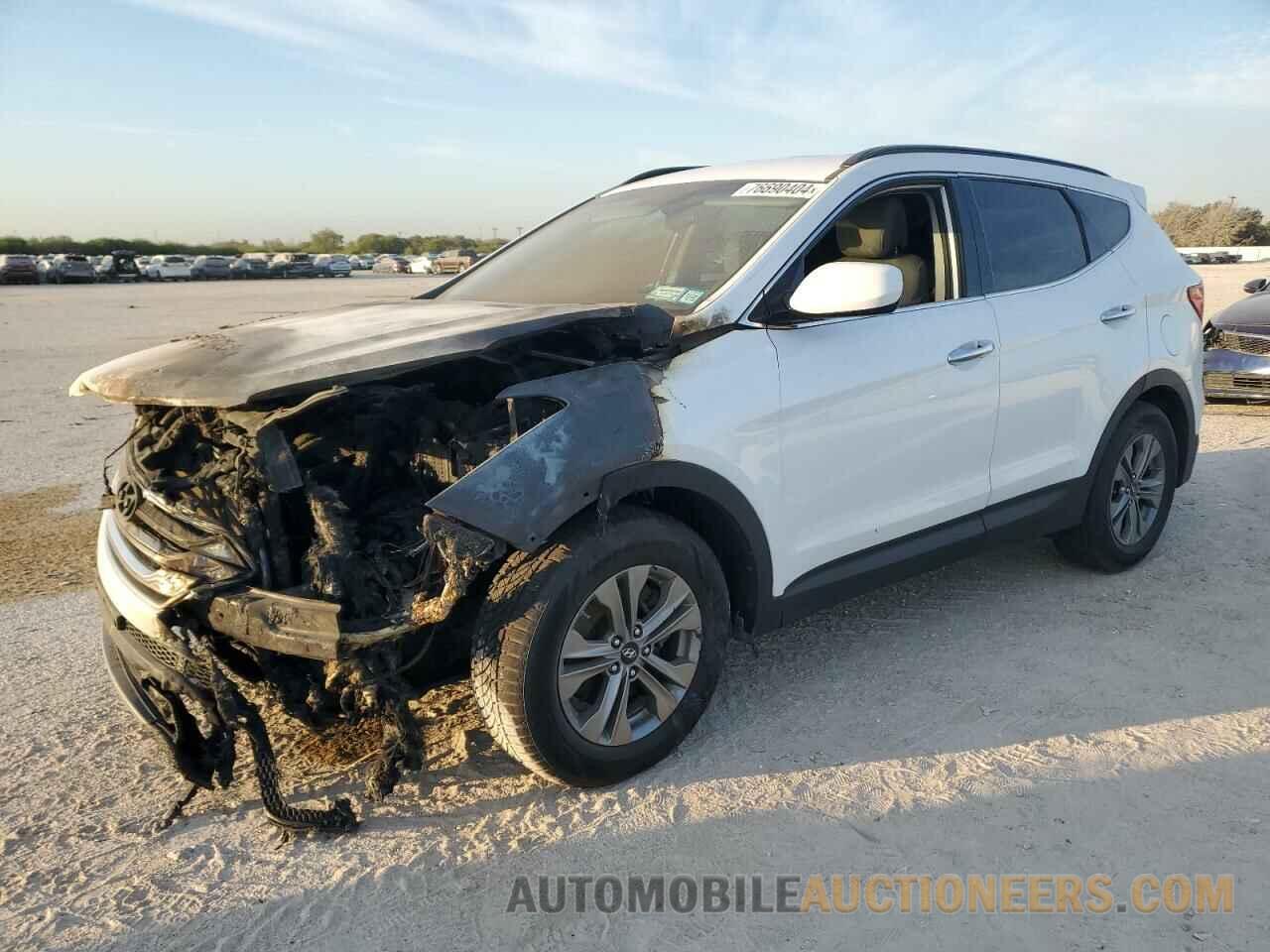 5XYZU3LB2GG354827 HYUNDAI SANTA FE 2016