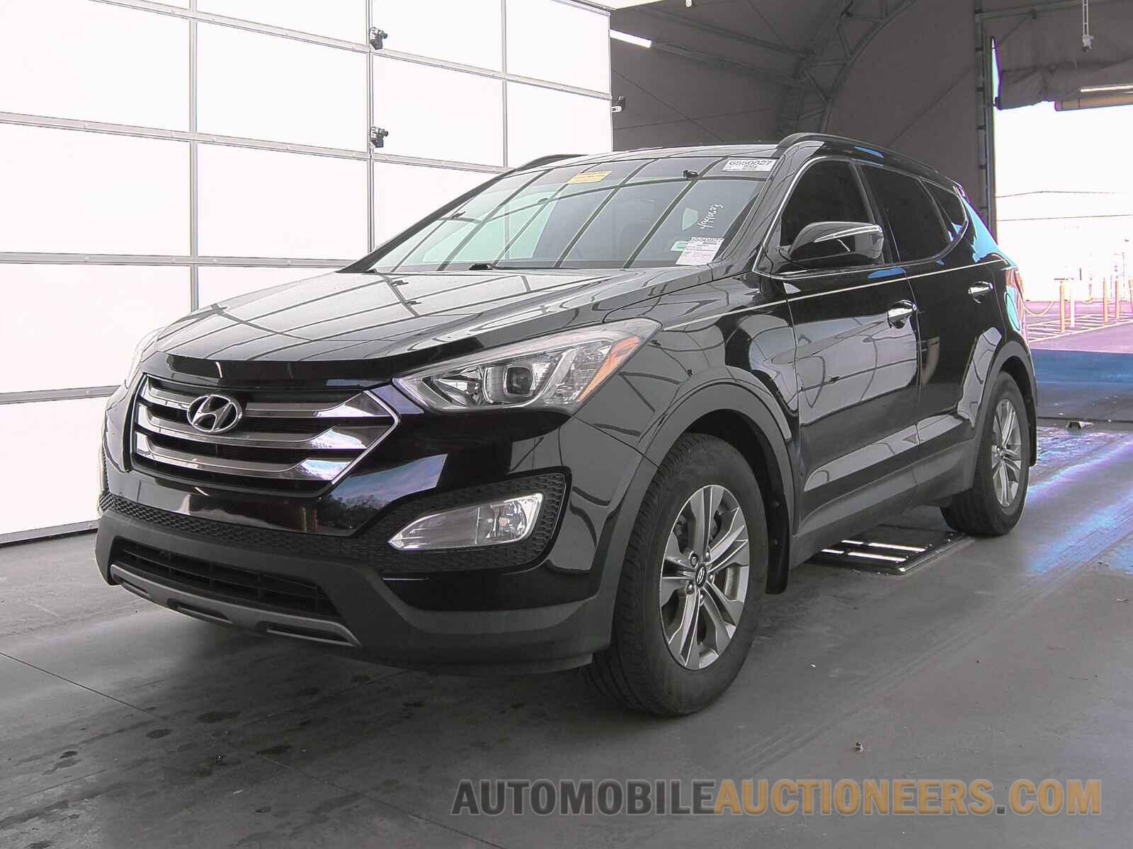 5XYZU3LB2GG370543 Hyundai Santa Fe 2016