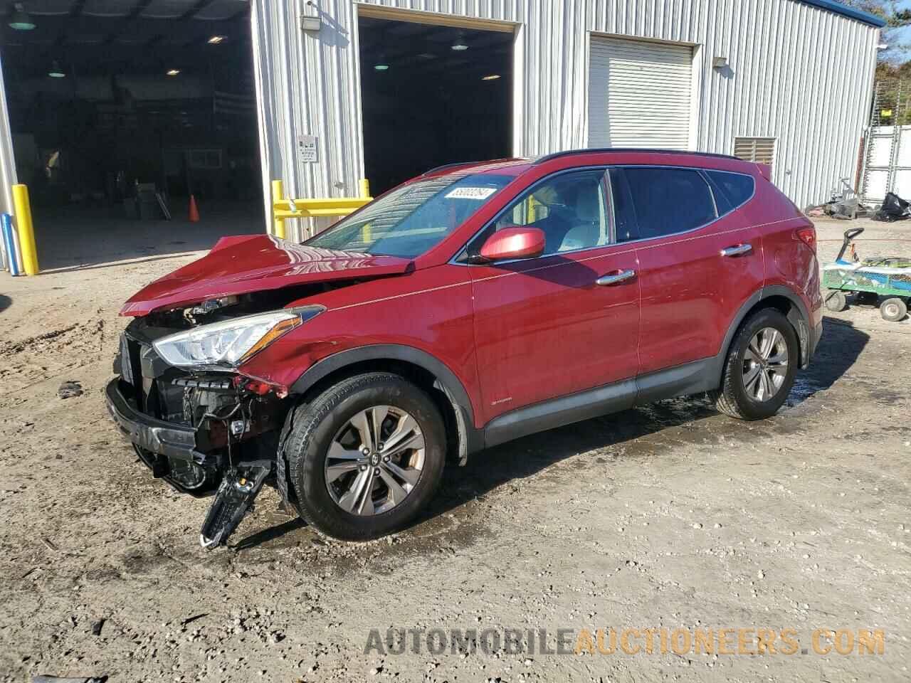 5XYZU3LB2GG375807 HYUNDAI SANTA FE 2016