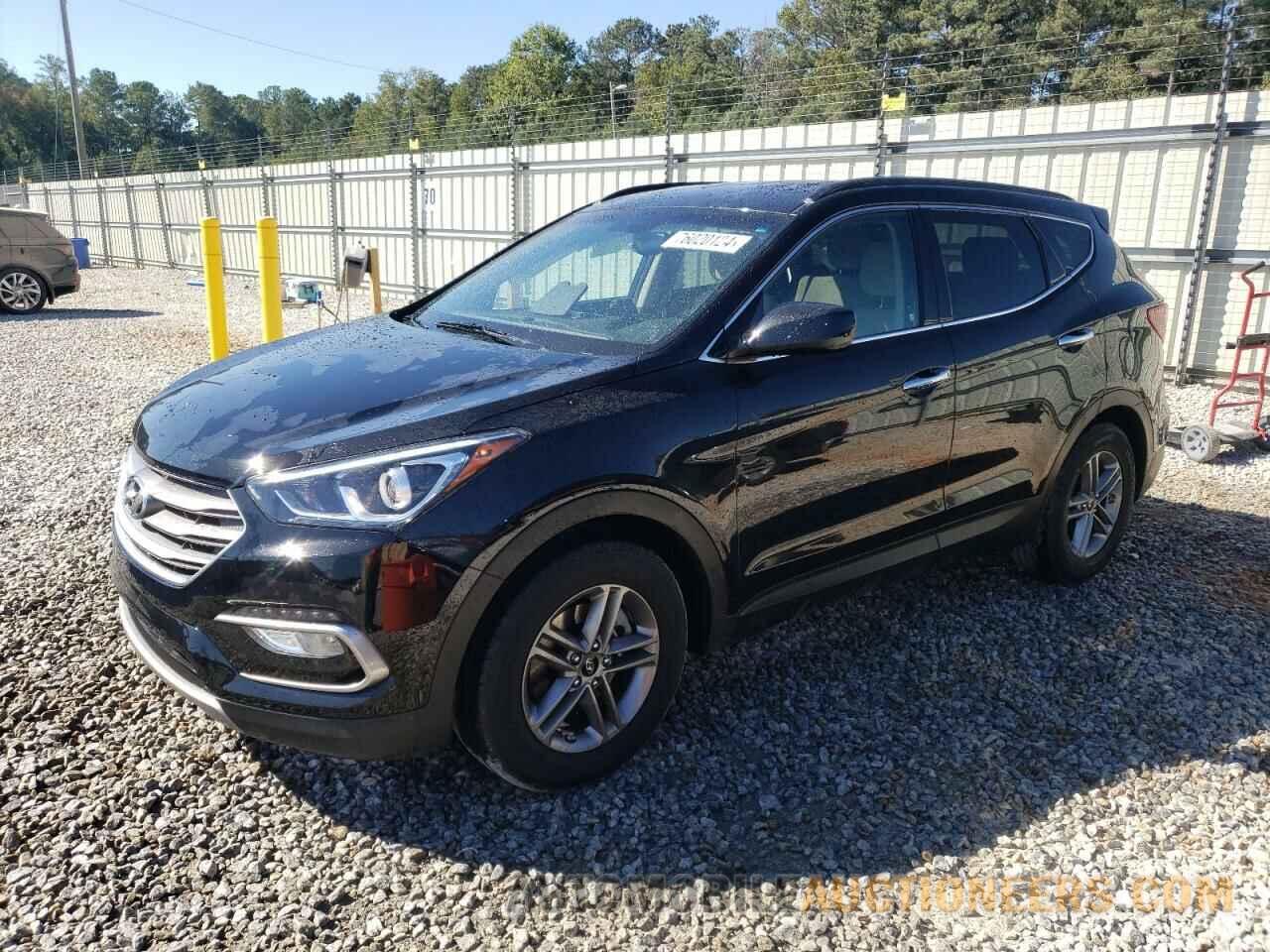 5XYZU3LB2HG380040 HYUNDAI SANTA FE 2017