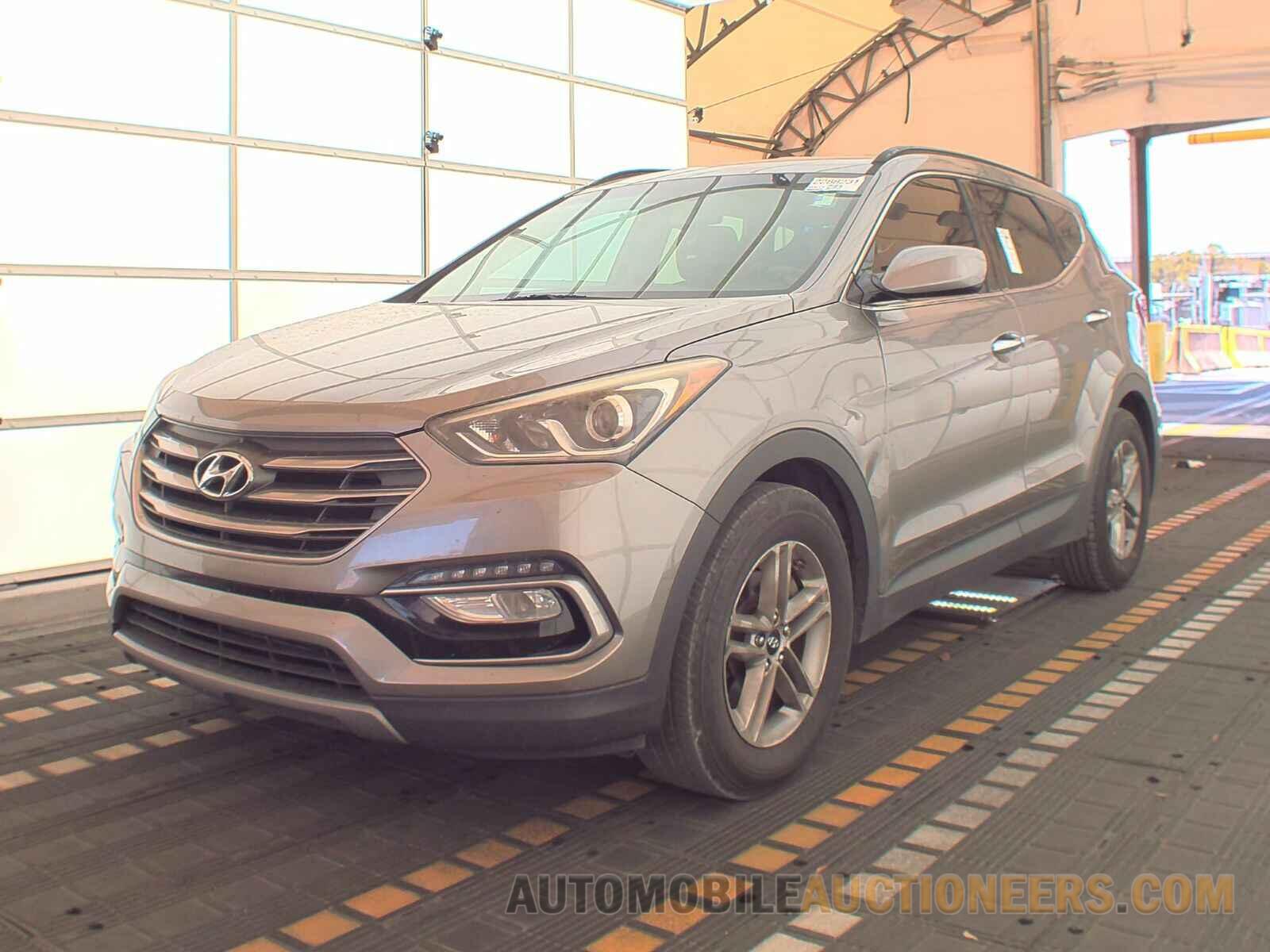 5XYZU3LB2HG390227 Hyundai Santa Fe 2017