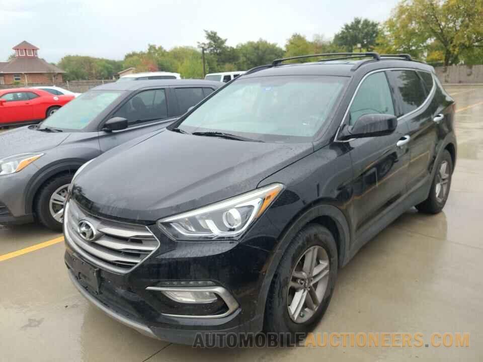 5XYZU3LB2HG397761 Hyundai Santa Fe Sport 2017