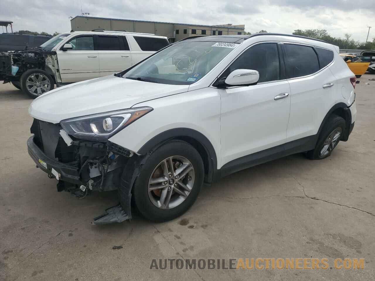 5XYZU3LB2HG423324 HYUNDAI SANTA FE 2017