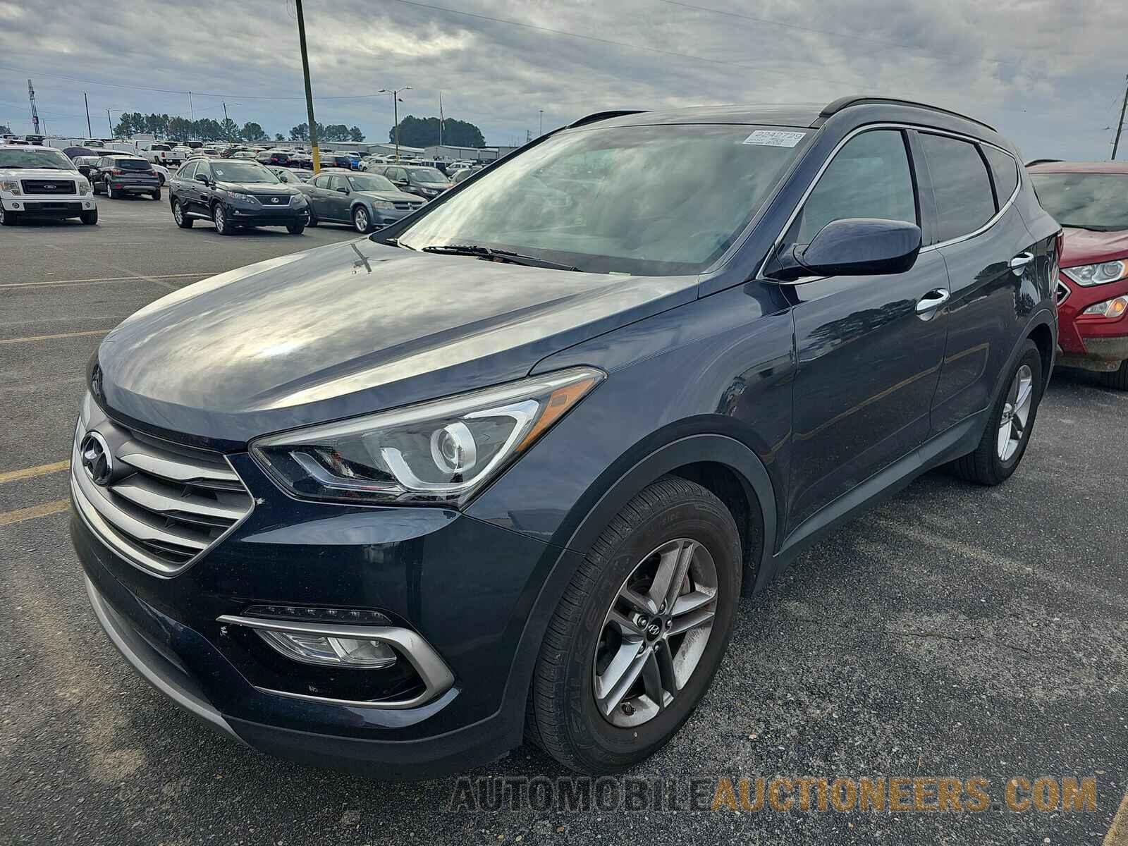 5XYZU3LB2HG423632 Hyundai Santa Fe 2017